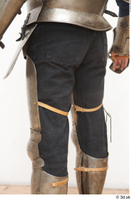  Photos Medieval Knight in plate armor 3 Medieval Soldier Plate armor leg lower body 0005.jpg